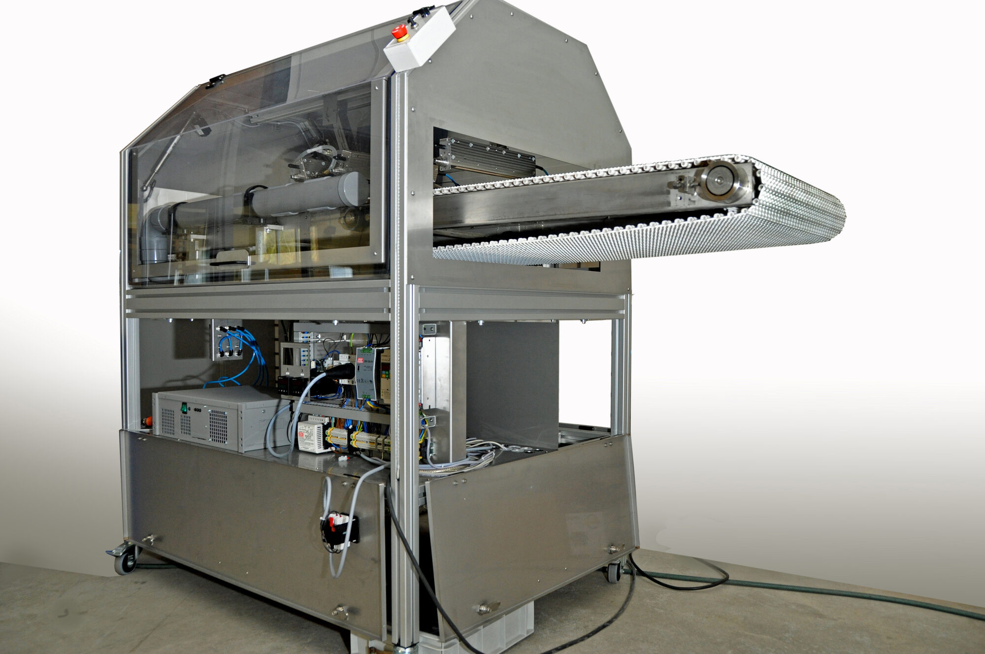 De door Ation ontwikkelde plasma-testmachine